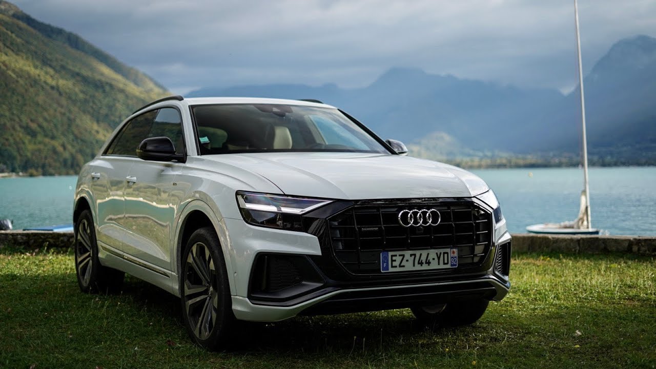 ESSAI AUDI Q8 [50 TDI S Line] de Megève à Paris !!