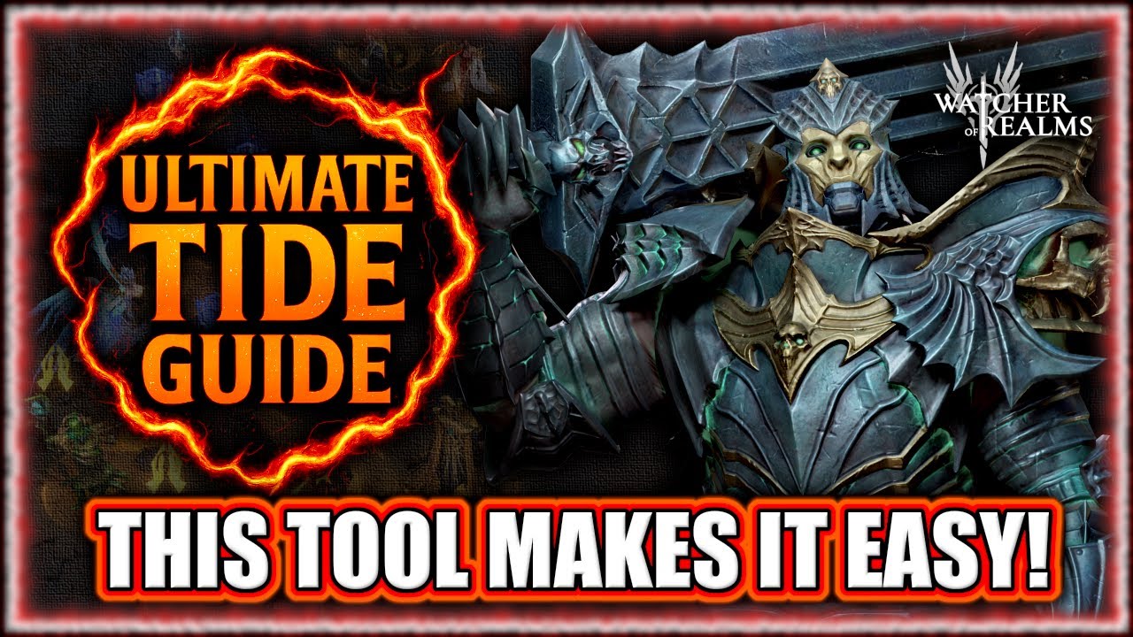 Ultimate Tide Guide - Quick Tips and Tools for Easy Success! - Watcher of Realms