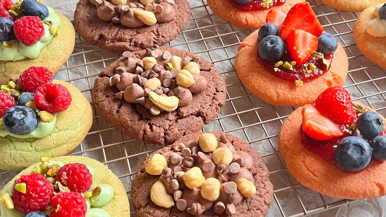 Новый ТРЕНД⭐️Печенье NY COOKIES ⭐️ТРИ разных вкуса