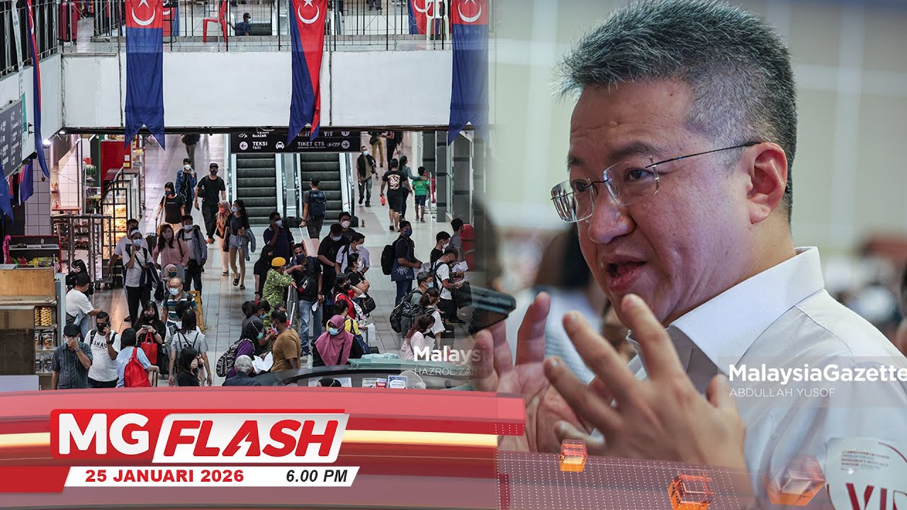 Masuk Singapura Lebih 8 Kali Sebulan Tak Layak Terima STR  #MGFlash