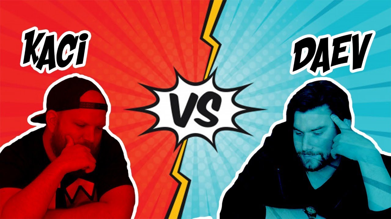 Kaci vs daev | Charity stream és nyereményjáték!