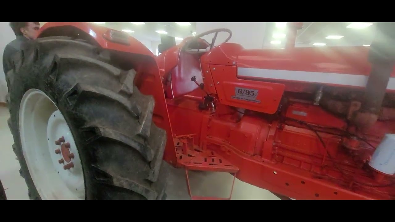 6 cylinder Nuffield At Tractor World