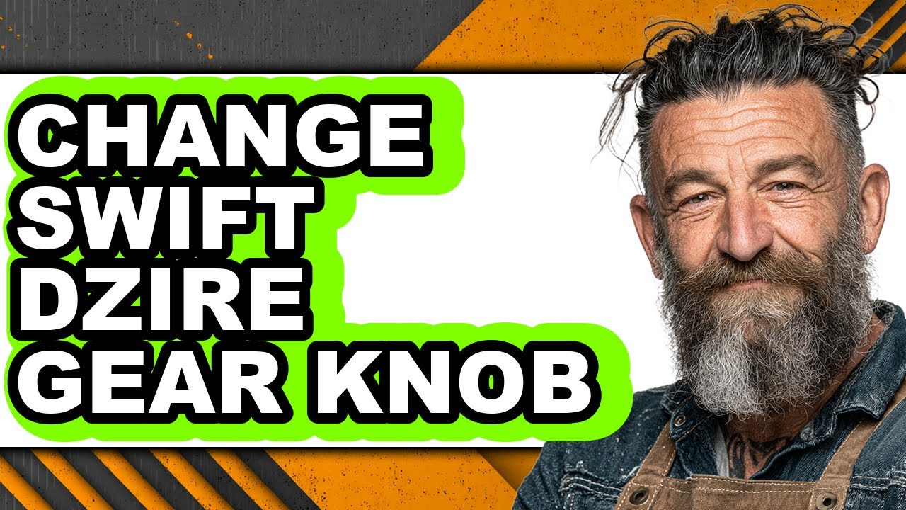 How to Change Swift Dzire Gear Knob - Step by Step