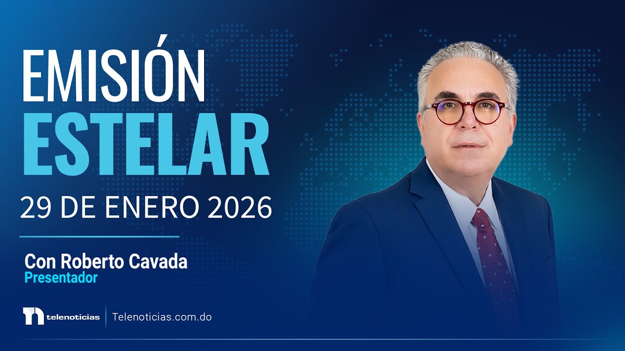 #ENVIVO | Emisi&oacute;n Estelar  de Telenoticias con Roberto Cavada 29/01/2026