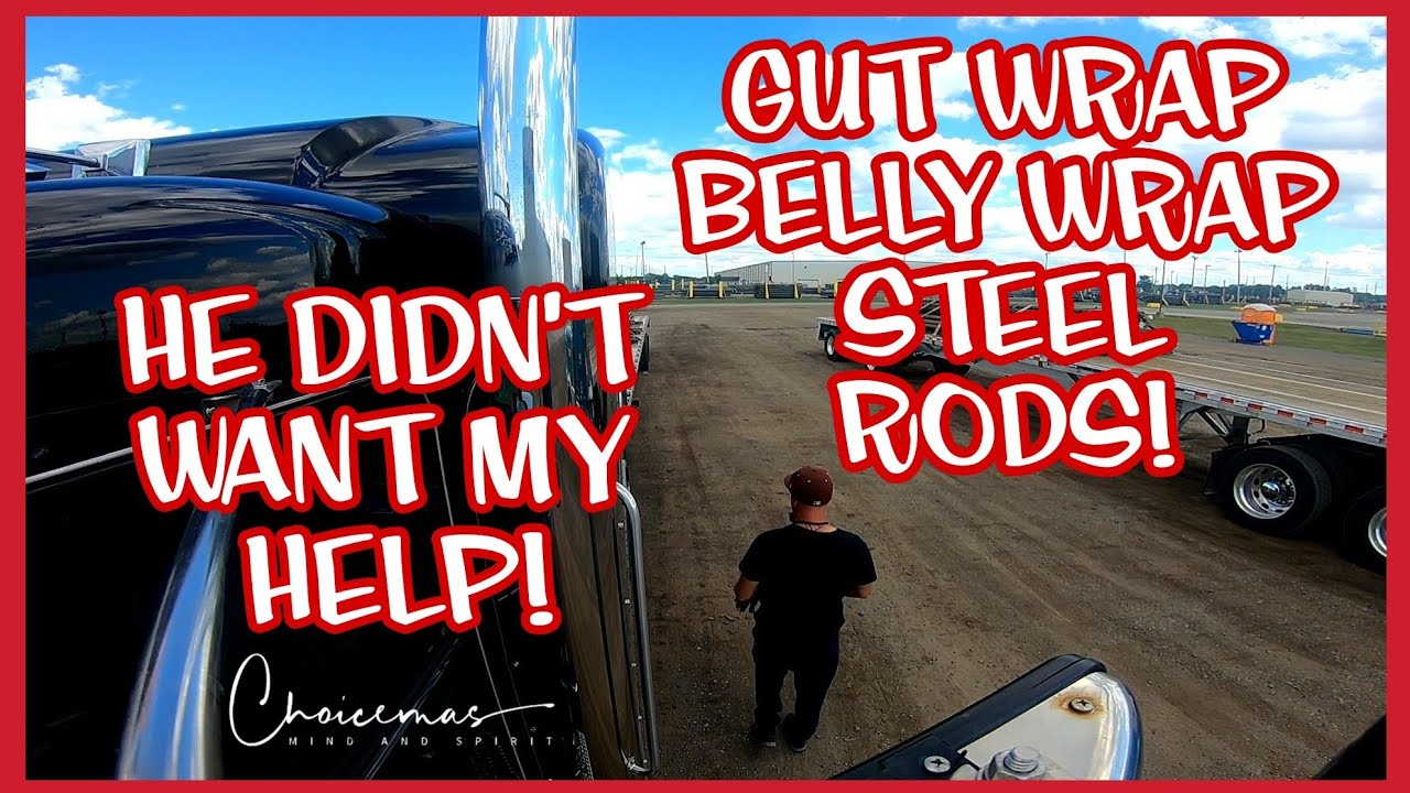 Help The Next Driver! | Gut/Belly Wrap |  Strap Down Steel Rods | CHOICEMAS