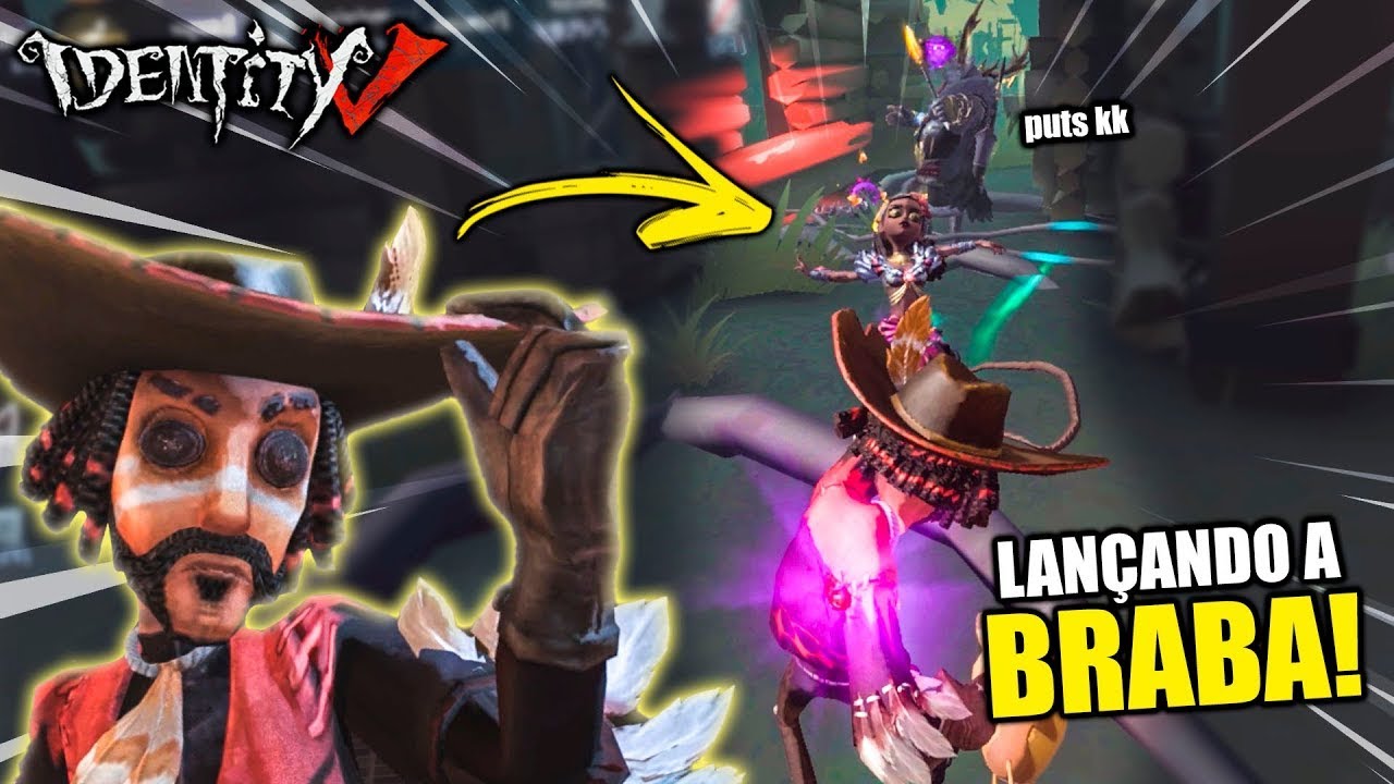 meus NOVOS MAINS! - Identity V [Cowboy Gameplay]