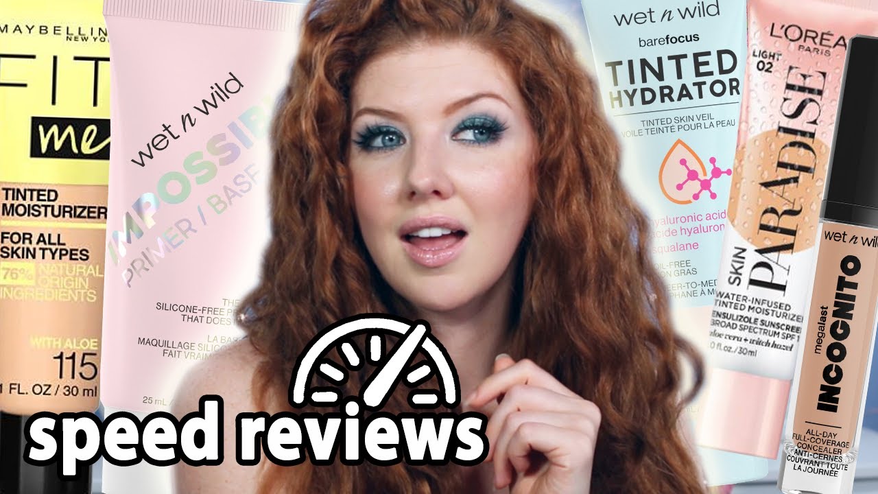 I Tried These 5 Drugstore Newbie Face Makeup Products ...