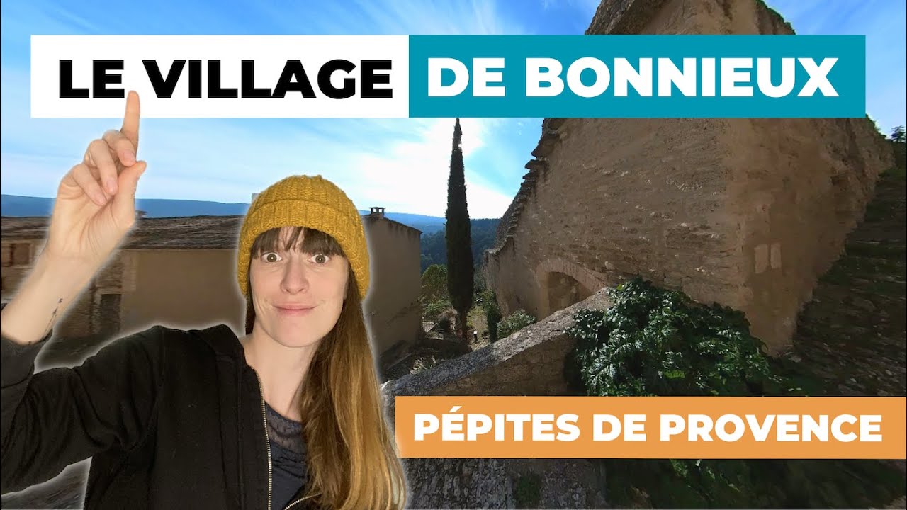 Bonnieux village du Luberon