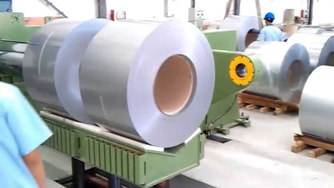 Slitting Machine (SM2016:Thickness:2mm;Width:1650mm;Two slitting seats)(Yung Hua Machine,Taiwan)