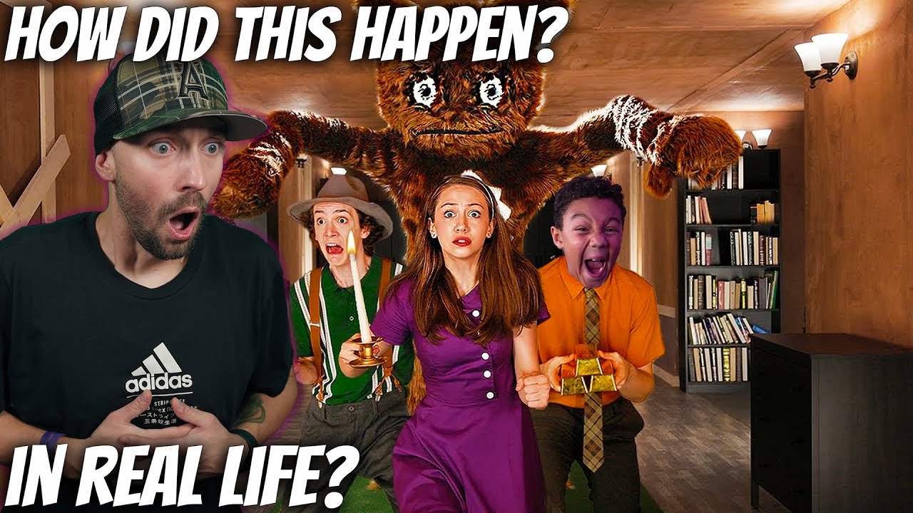 SECRETS EXPOSED! Doors: The Lost Path @shilohandbros REACTION