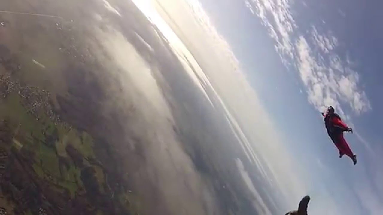 initiation Wingsuit CERPS Saumur