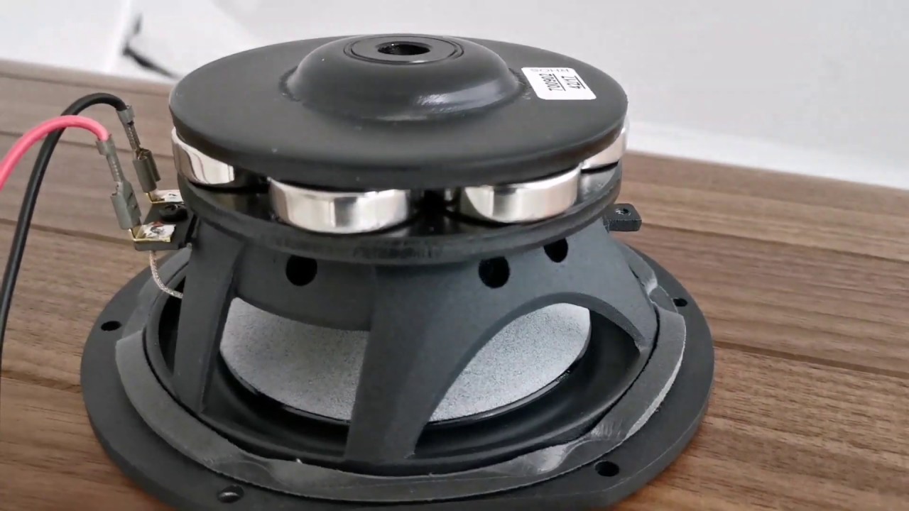 Chario Aviator Amelia loudspeaker | Deep Unboxing