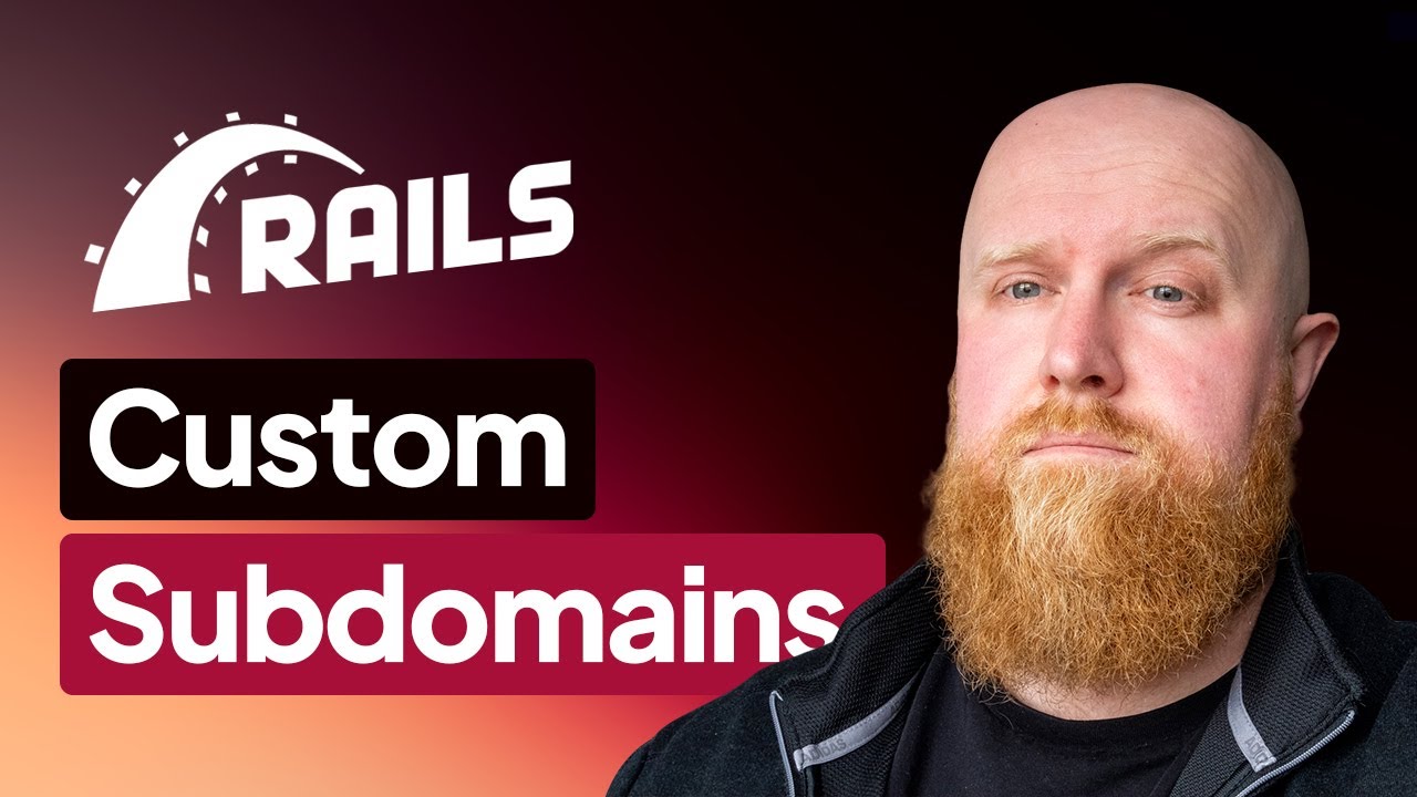How-to: Subdomains in Rails (Local and Production)