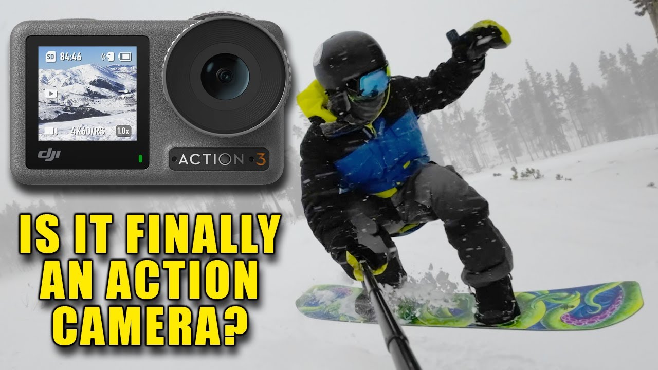 DJI Action 3 Best Snowboarding Camera ?
