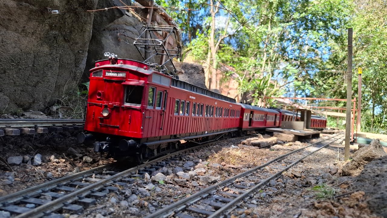 Eltham South Electric Tramway Gala: Part one
