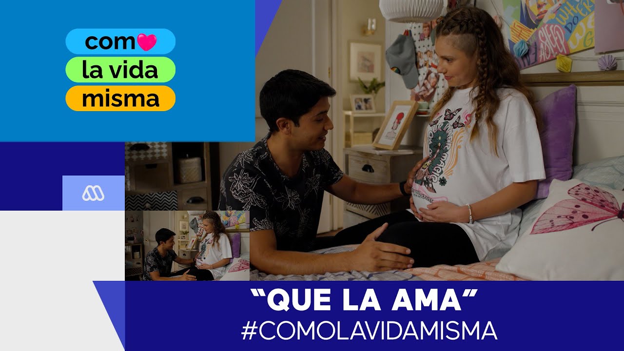 Como la vida misma / El tierno momento entre Bruno, Carol y su hija