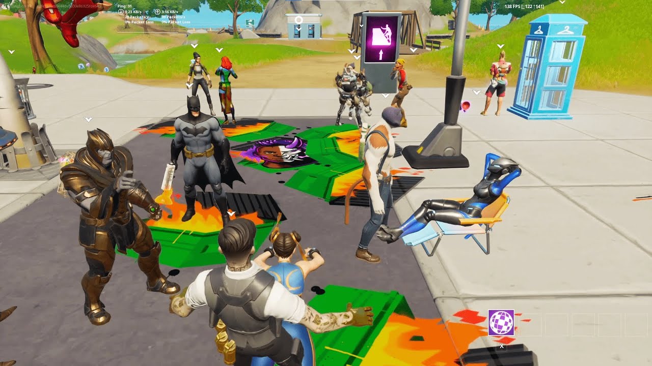 Catching Simps with Chun-Li in Party Royale 🍑🍆 (SUPER WEIRD) + V-BUCK GIVEAWAY TODAY!