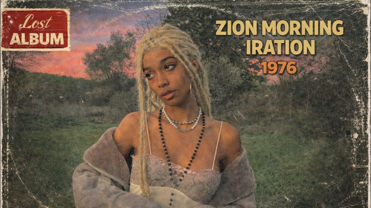 Roots Reggae (1978) [Unreleased Album] Sister Shilah - Zion Morning Iration