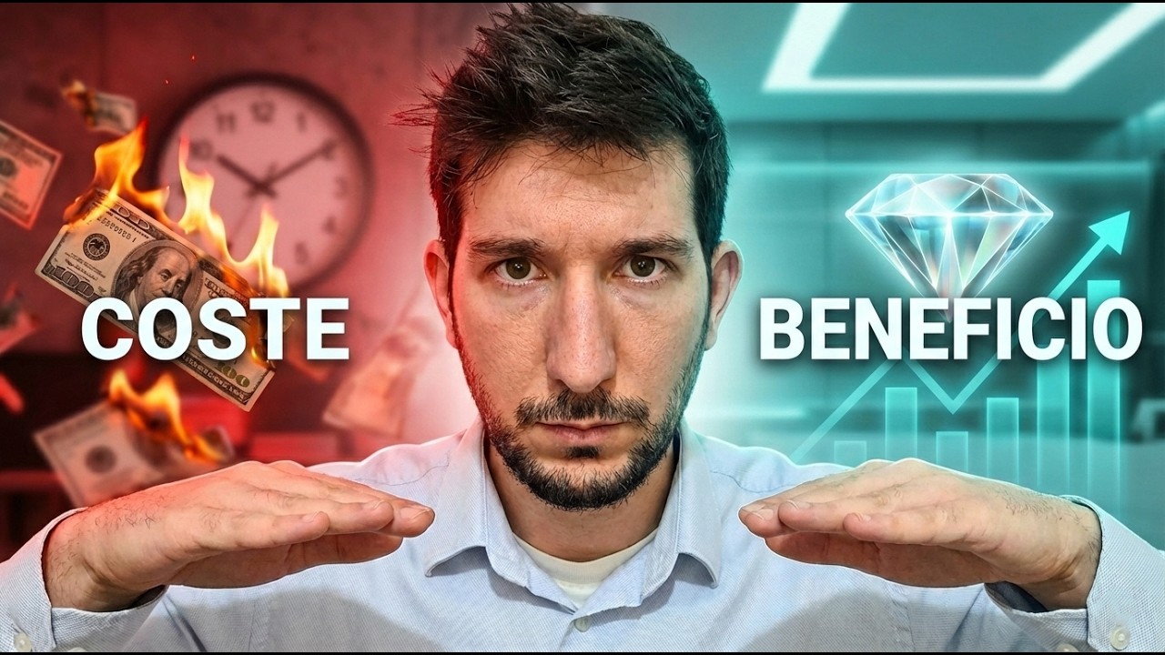 Decide como un CEO 💼: La técnica del Costo-Beneficio para ganar más 💰✨