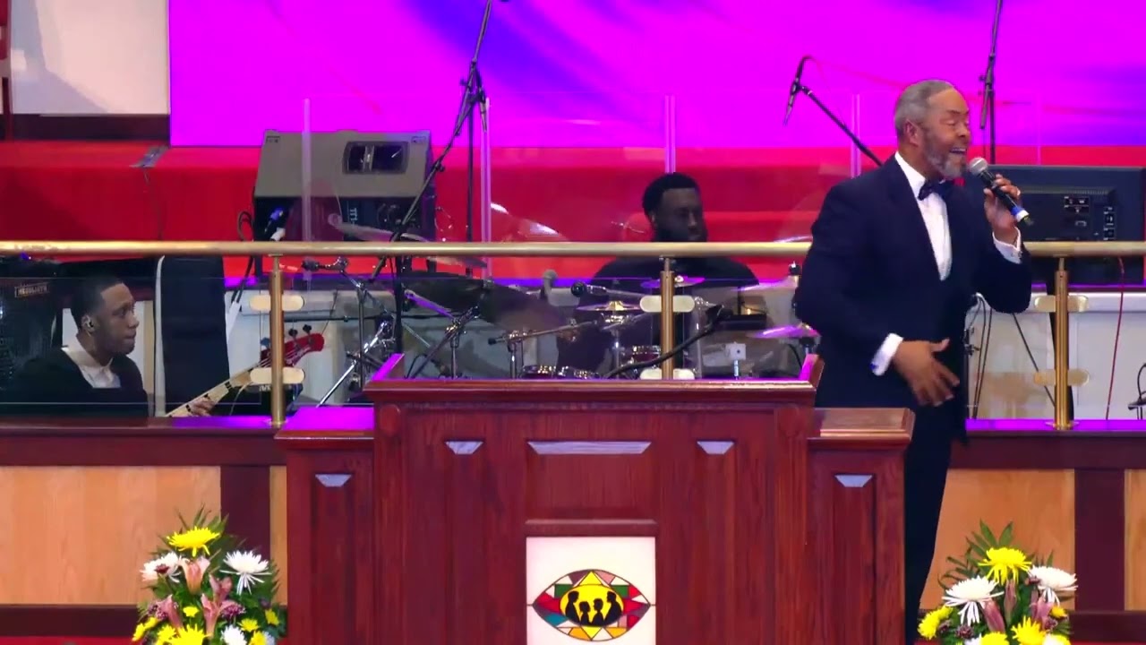 Rev. Dr. Alyn E. Waller | My Praise