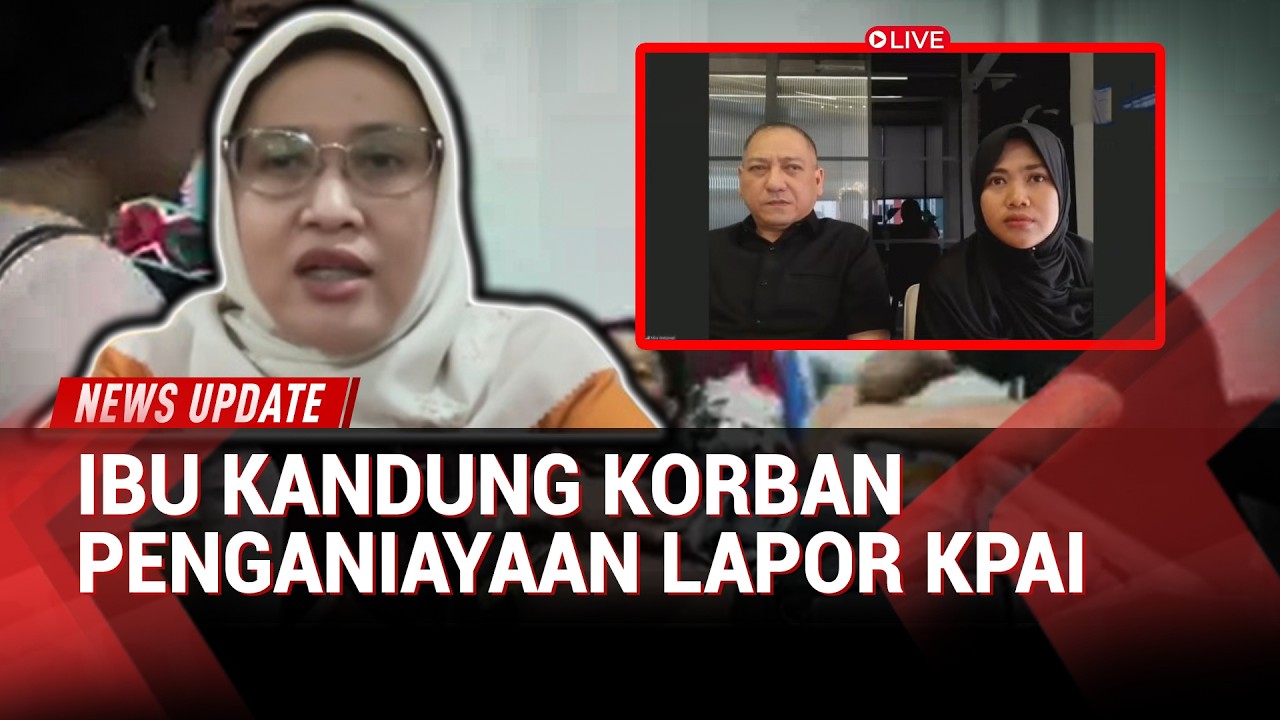 Ibu Kandung Lapor KPAI, Kasus Anak 13 Tahun Diduga Dianiaya Ibu Tiri
