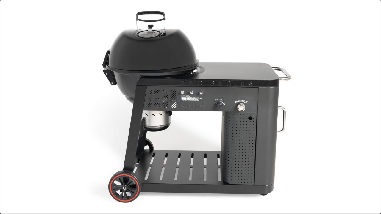Member's Mark Pro Series: Charcoal Gas Assist Introduction
