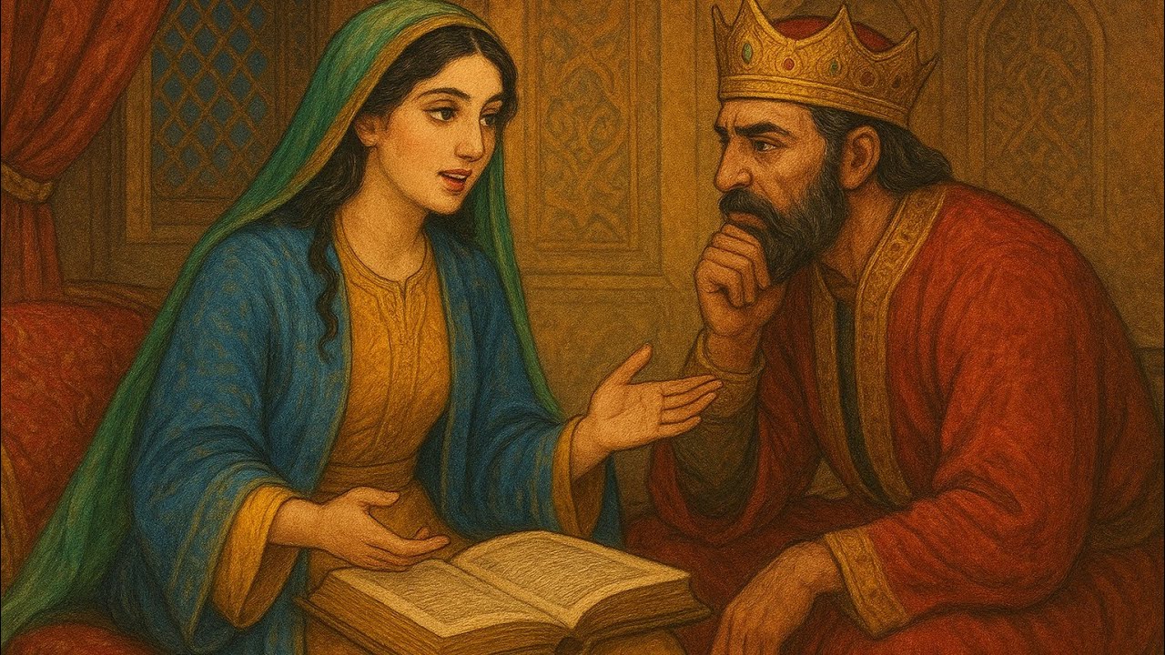 نثر روان هزار و یک شب (داستان برادران دلاک)