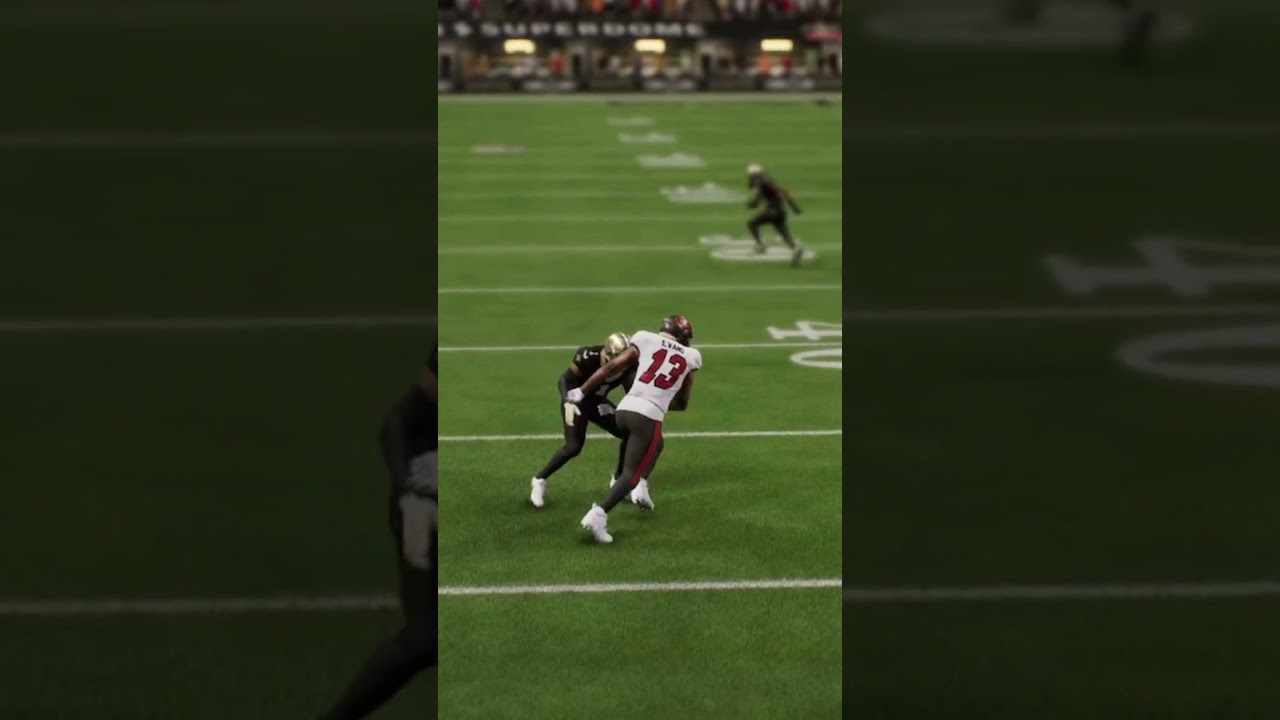 Mike Evans 1Hand  #nfl #nflplayer #buccaneers #mikeevans #madden26