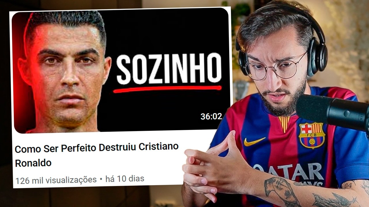 Como Ser Perfeito Destruiu Cristiano Ronaldo
