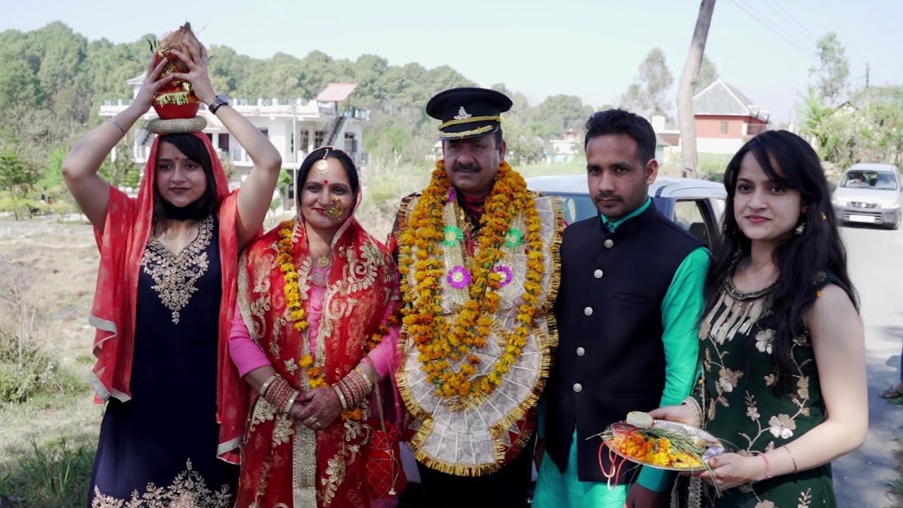 Retirement Ceremony Captain Surjeet Singh from ARTY CENTRE || Fagoti, Hamirpur, H. P.