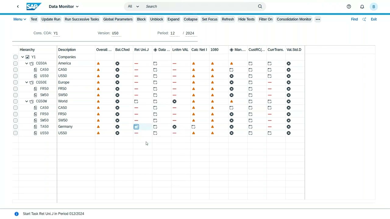 Групповая отчётность S/4HANA: обзор системы и практические примеры (16 ноября 2025 г.)