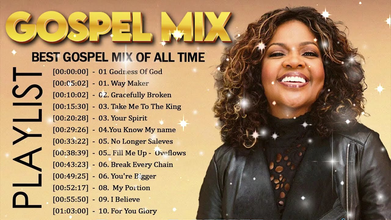 Goodness Of God | Top 50 Gospel Worship Songs 2026 | CeCe Winans, Tasha Cobbs, Sinach