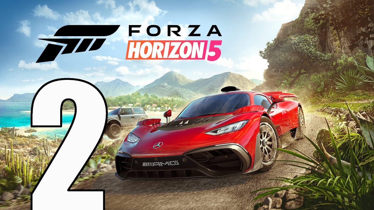 Forza Horizon 5 # 02 Die Ersten Paar Rennen & Im Sturm auf Foto Jagd