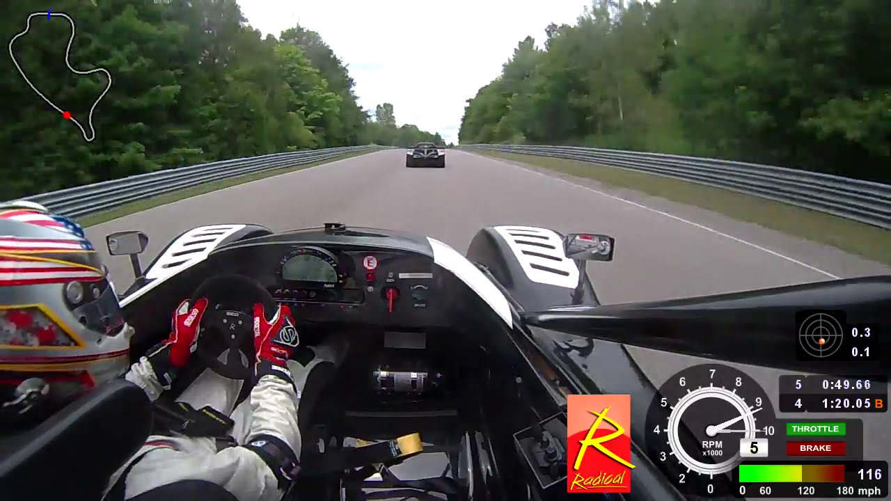 Radical SR3RSX at Mosport 1.19.57 (Dunlop Tire)