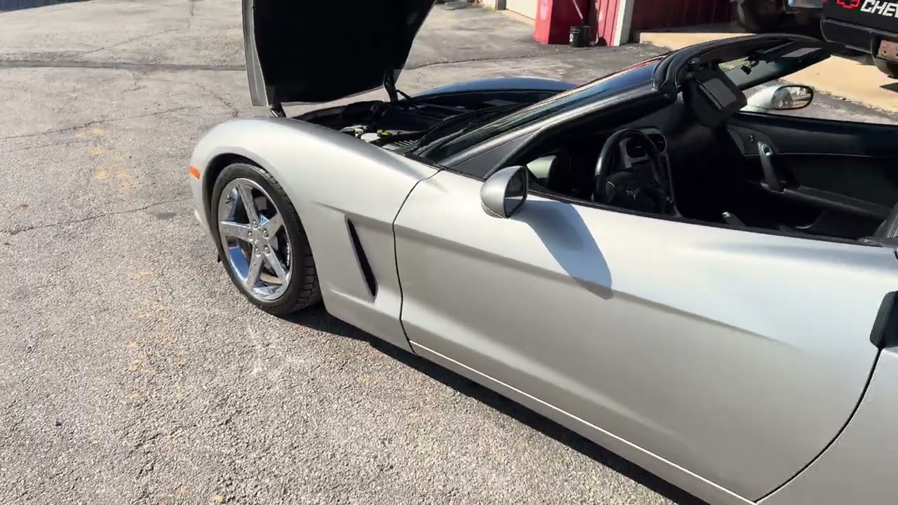 2005 CHEVROLET CORVETTE LS2 6.0 CONVERTIBLE For sale $27,000