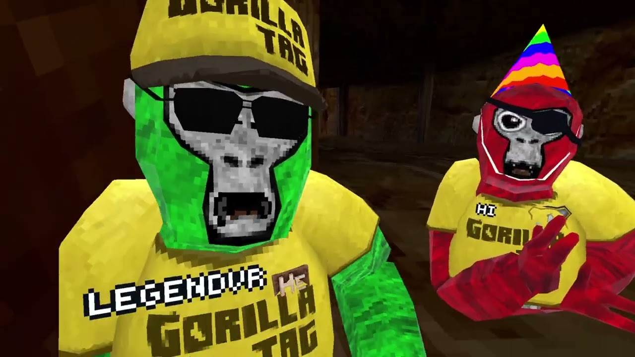 Gorilla Tag_ghost hunting part 1