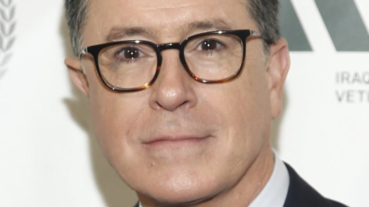 The Tragic Life Of Stephen Colbert