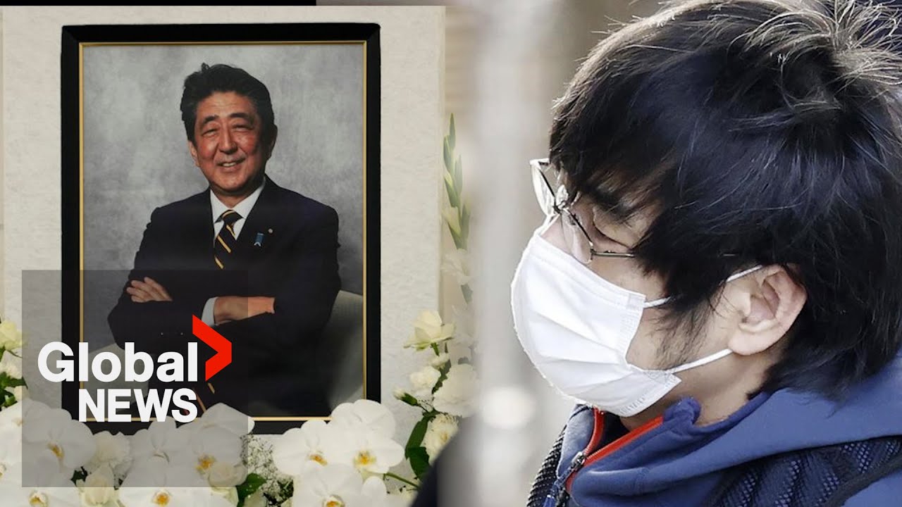 Japan ex-PM Shinzo Abe's killer sentenced to life in prison