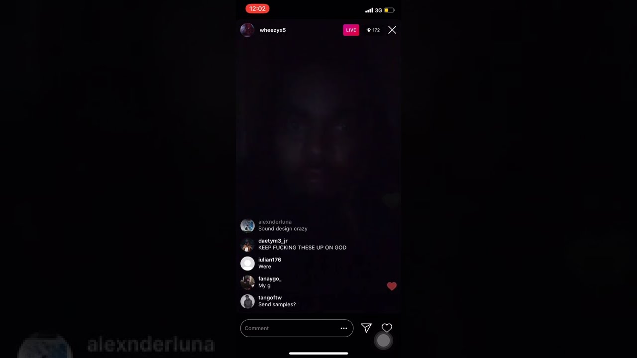 Wheezy Out Of Here - Cooking Up Fire 🔥 On Instagram Live [⏩ 2:00 🔥]