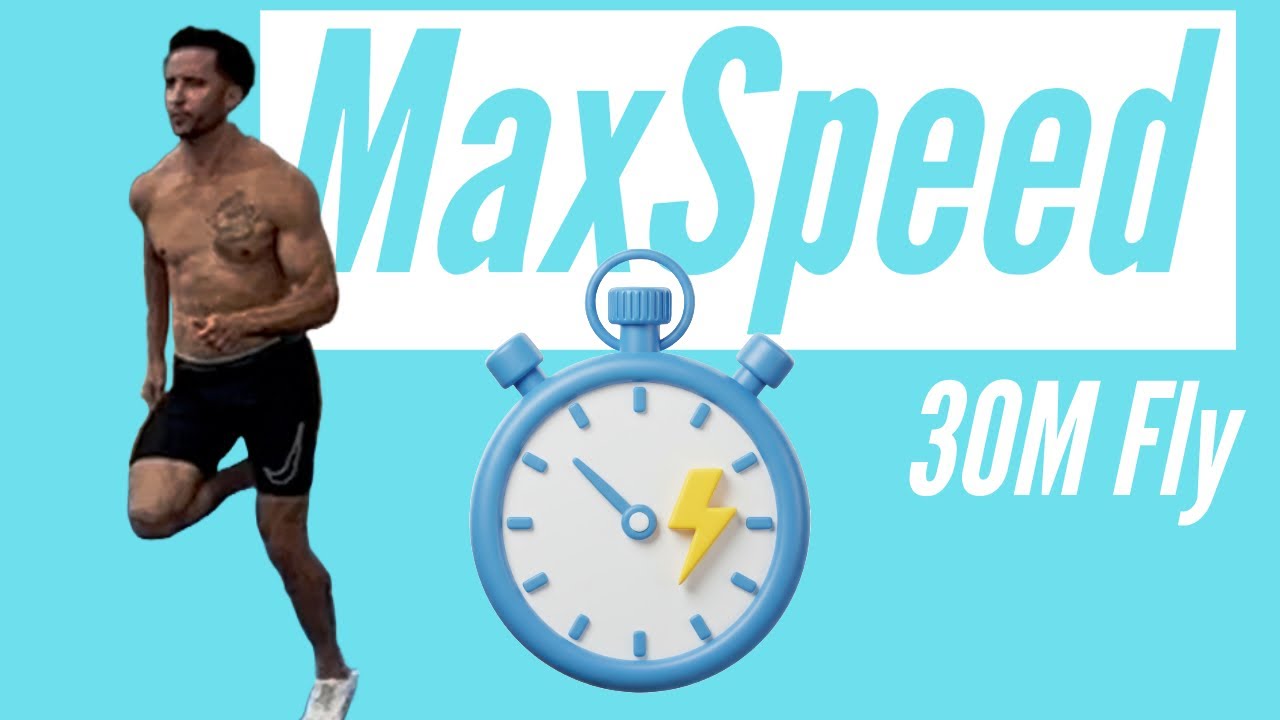 Top Speed Training For Sprinters (100M,200M,400M)