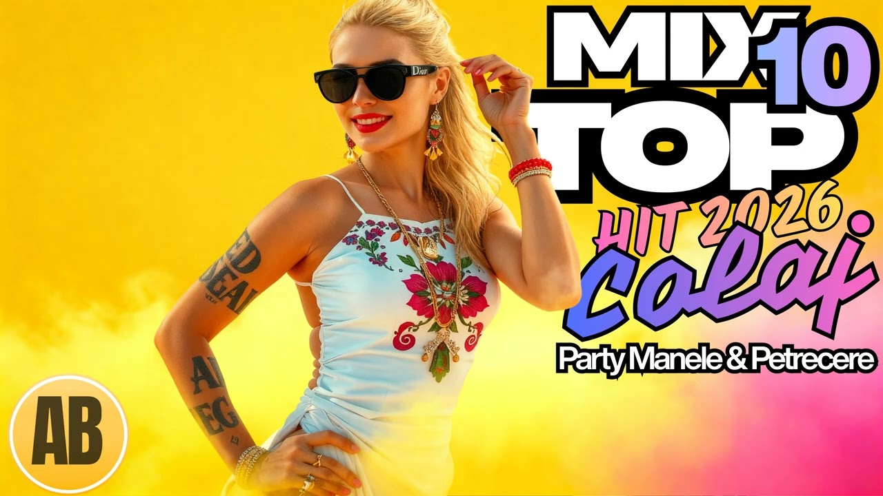 🔥TOP HIT Colaj Mix💥 Cele Mai Bune DISTRACȚIE & PETRECERE HITURI 2026 Februarie | Manele România