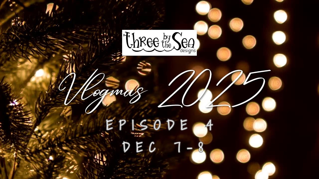 🎄 VLOGMAS, ВЫПУСК 4 | 7 и 8 декабря 🎄Еще немного покупок, и я наконец-то нашла пряжу!