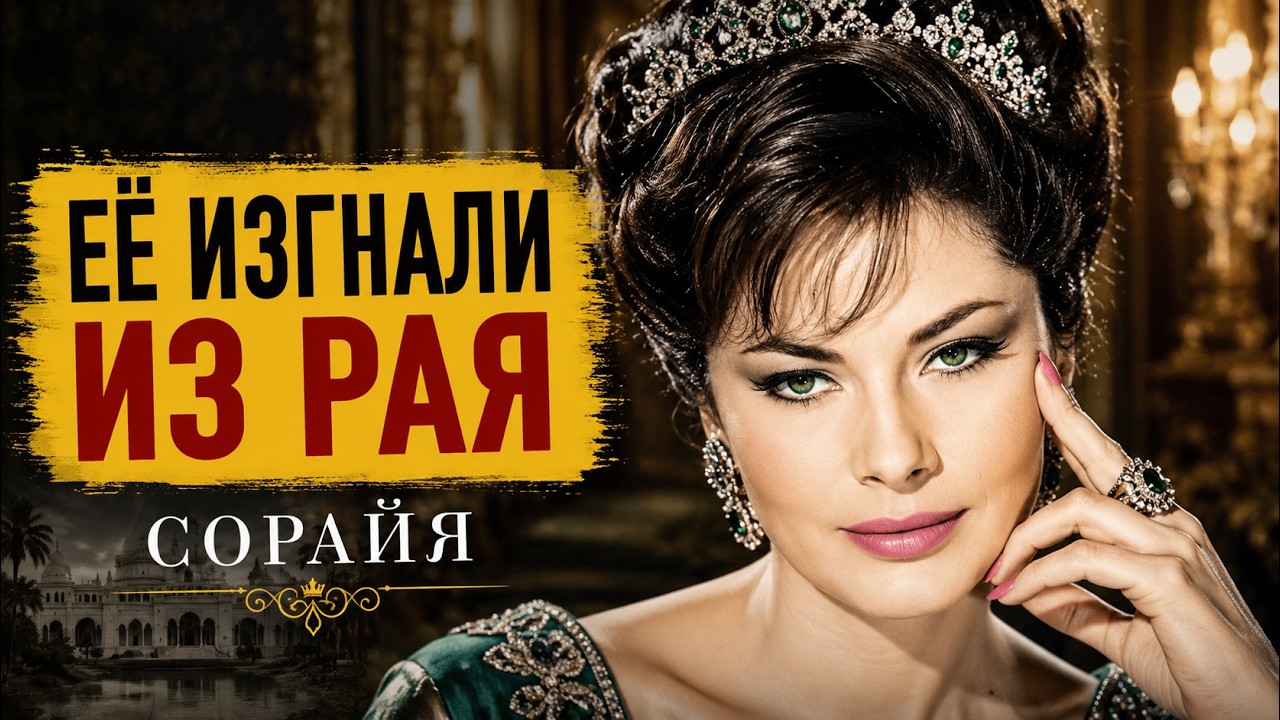 Сорайя :  Женщина с бирюзовыми глазами.Soraya - Turquoise Eyed Woman.