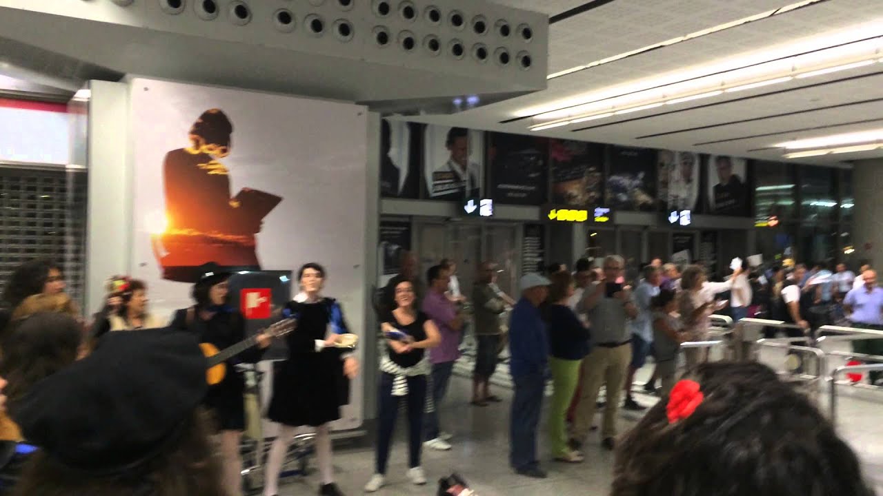 Tuna Novata Salud Málaga - Compostelana - Aeropuerto