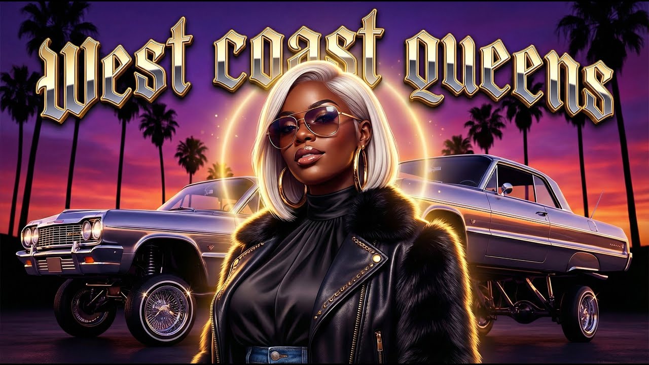 90's West Coast Queens Vol. 3  Smooth R&B & Gospel G-Funk Mix