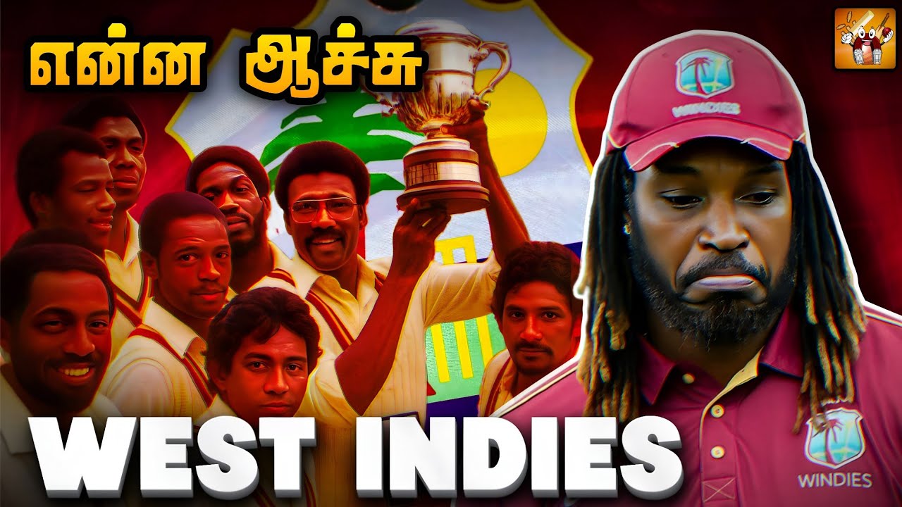 Rise and Fall of WEST INDIES Team (தமிழ்) | The Magnet Family