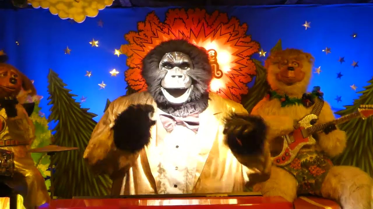 Rock-Afire Explosion at Dreamfactory **Ricky Skaggs Medley**