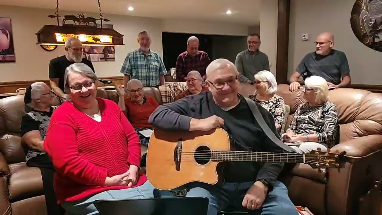 # 402,  Jan 16, 2024, Living Room Singalong with Mark and Ruth, Colorado with Siblings