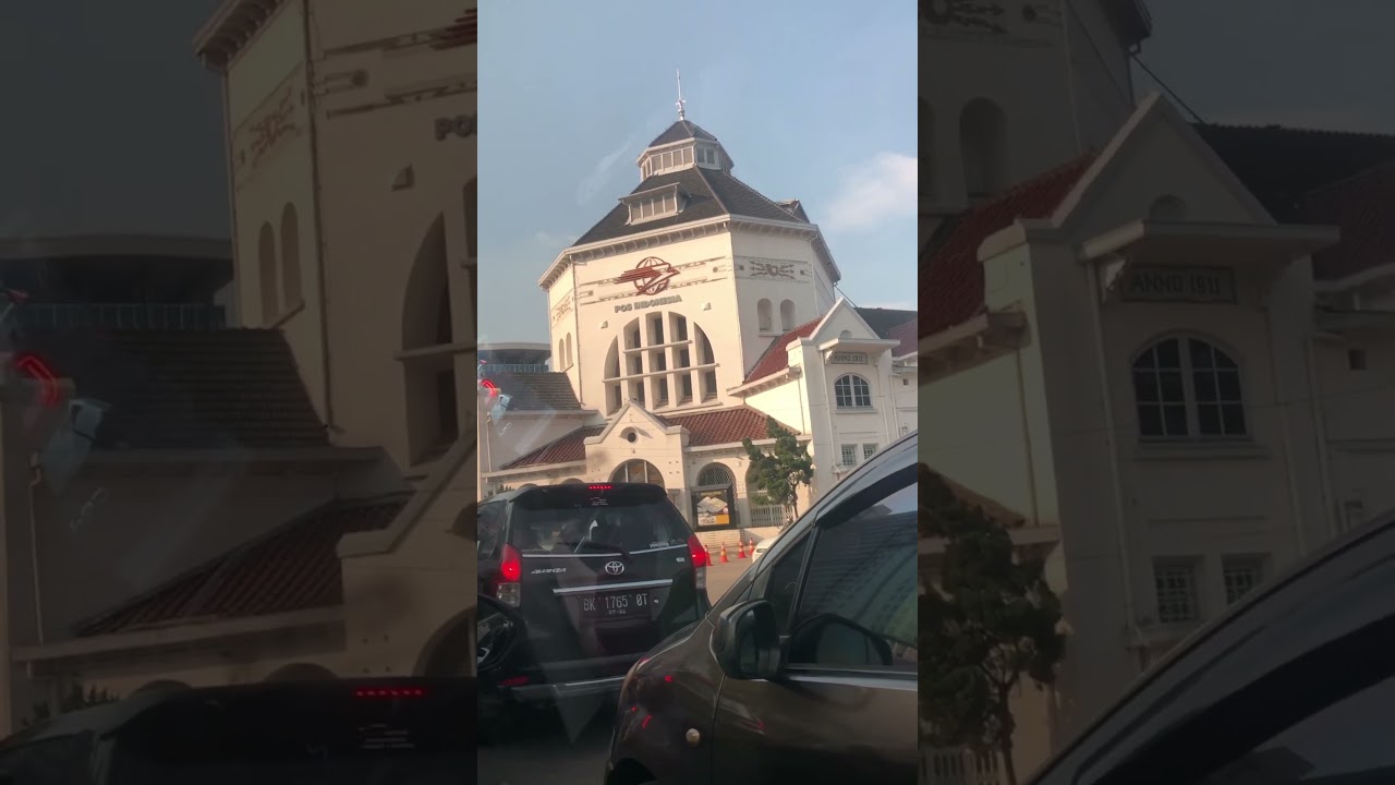 Kantor Pos Kota Medan #kantorpos #pos #tranding #medan #sumaterautara #fyp