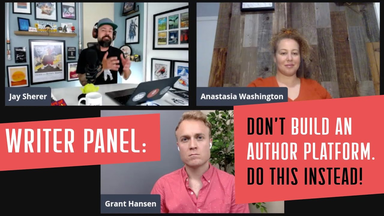 Should Writers Build an Author Platform?